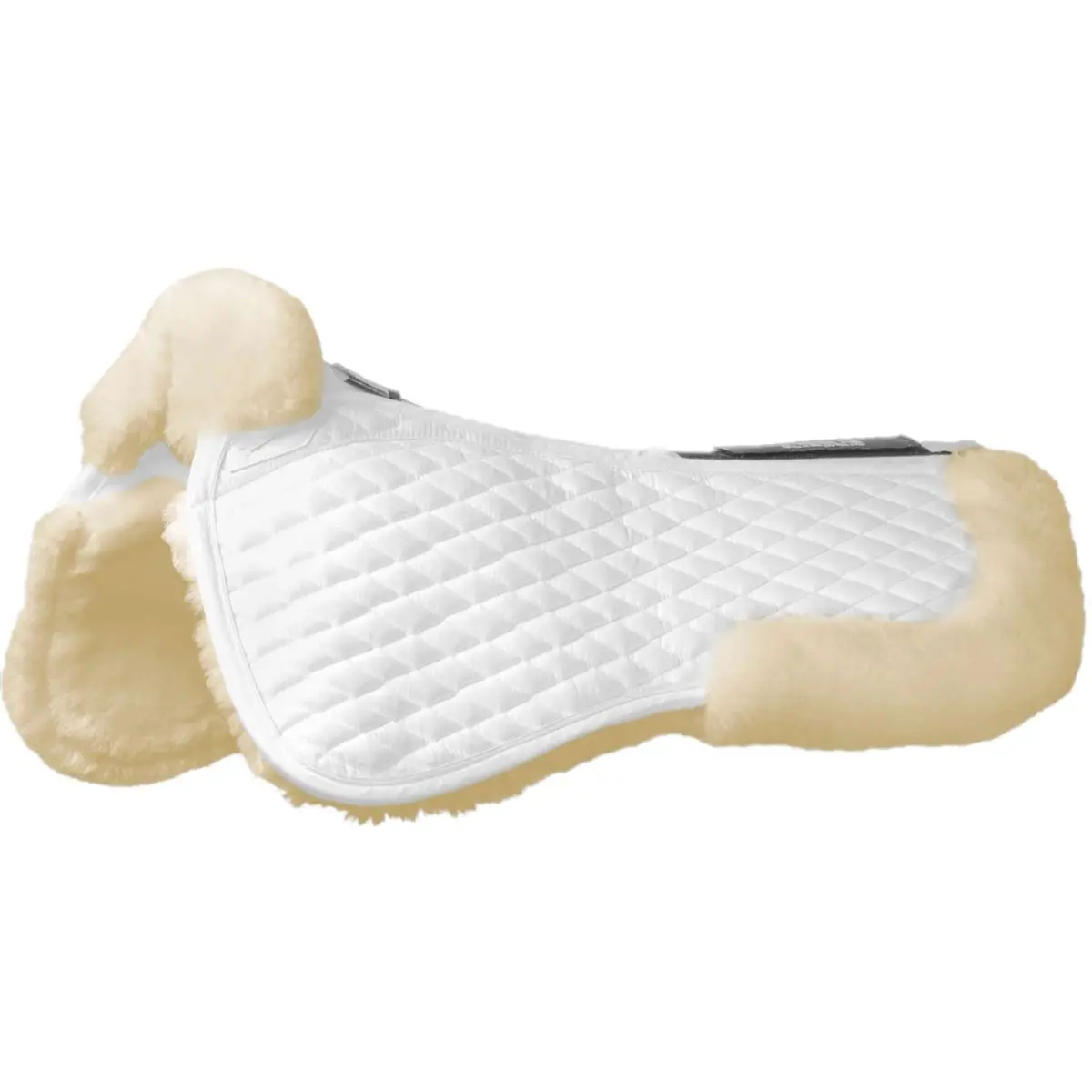 Stübben Zadelonderlegger Streamline Lambswool Dressuur Wit 1