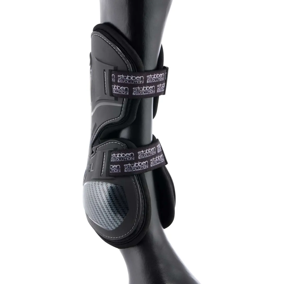 Stübben Peesbeschermers Hybrid Carbon Zwart 1