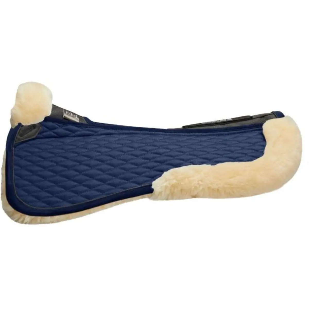Stübben Zadelonderlegger Streamline Lambswool Dressuur Blauw 1