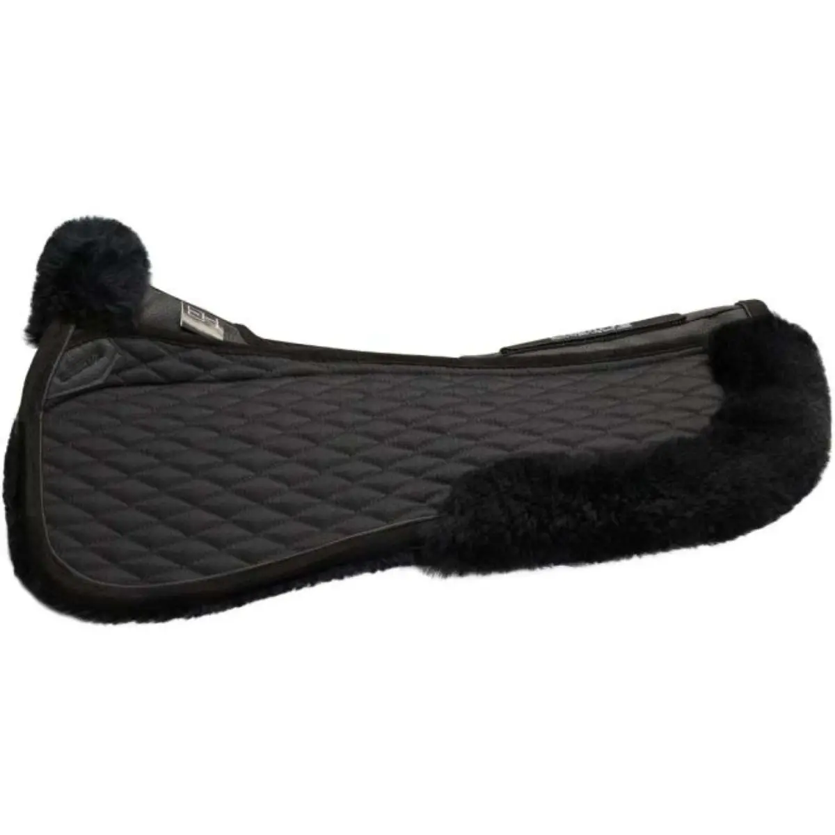 Stübben Zadelonderlegger Streamline Lambswool Dressuur Zwart 1