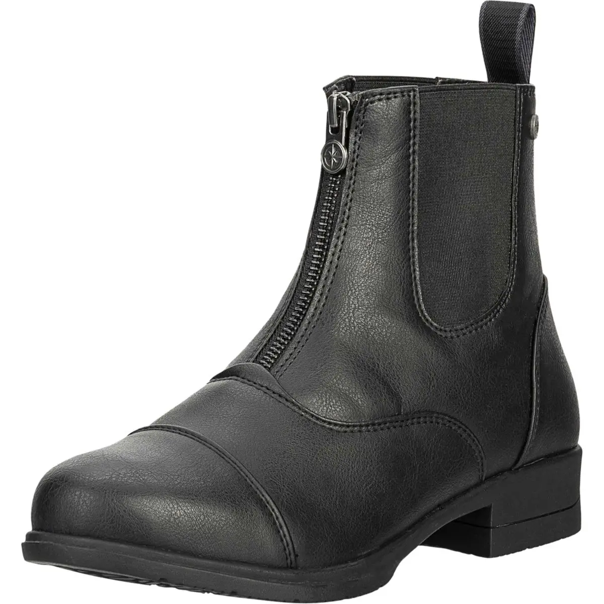 Suedwind Jodhpurs Nova Front Zip Zwart 1