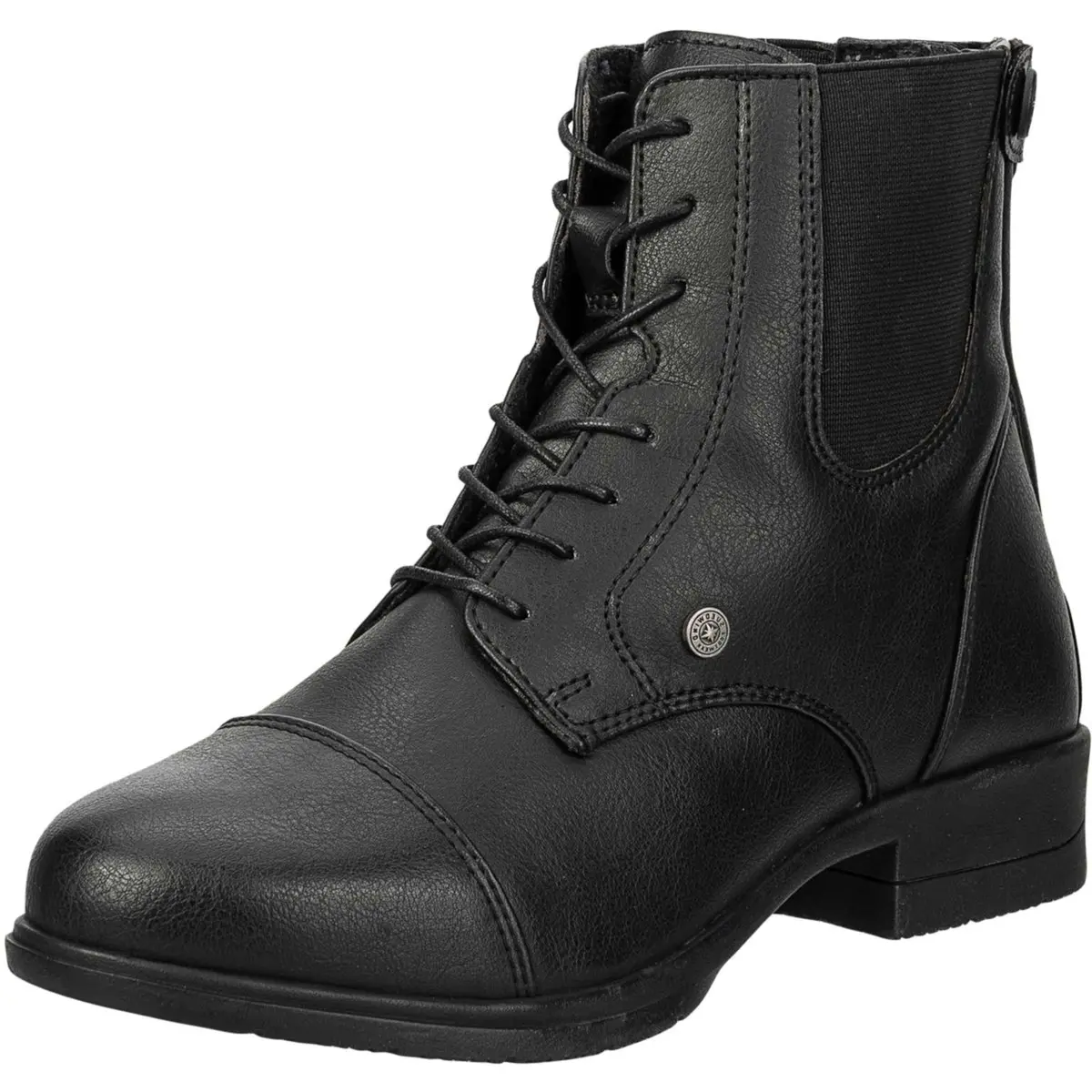 Suedwind Jodhpurs Nova Back Zip Zwart 1