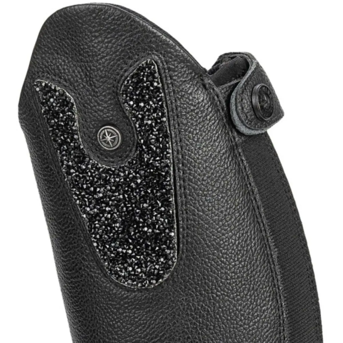 Suedwind Patches Convertible Zwart/Glitter 1