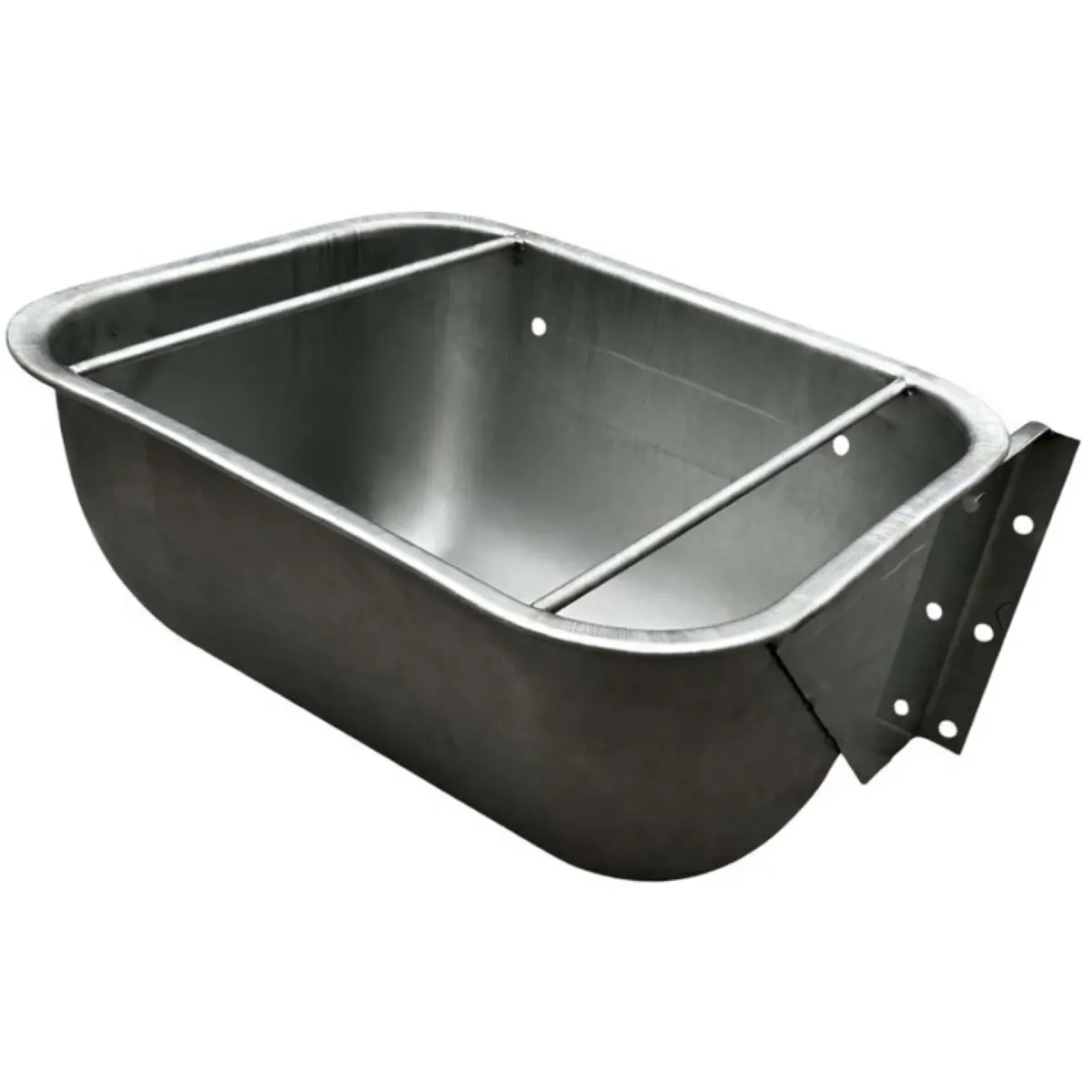 Suevia Paardenvoerbak Groot Rvs 1