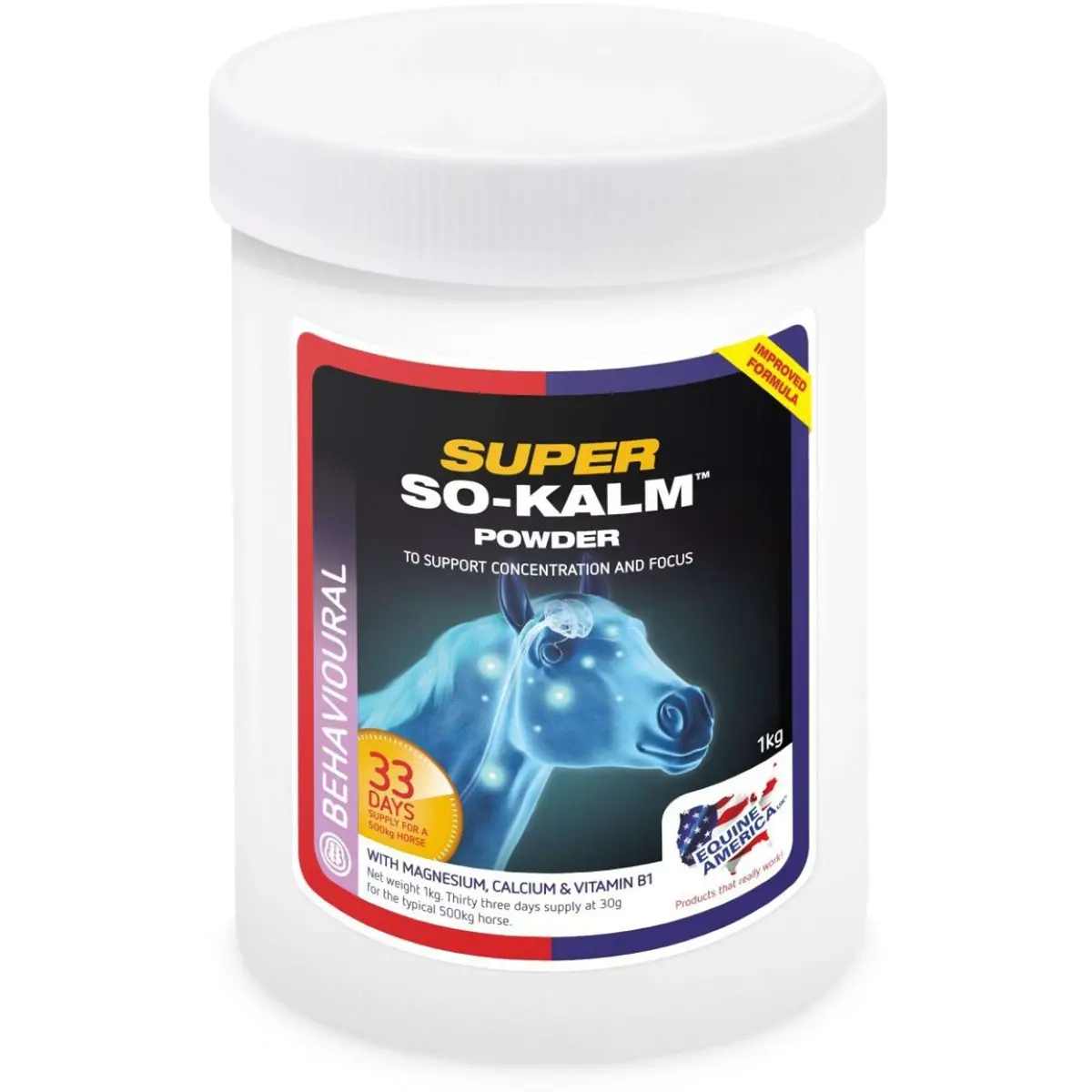 Equine America Super So Kalm Powder 1