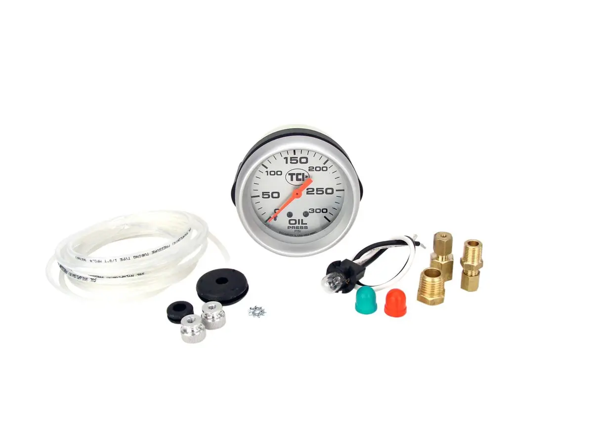 Tci Electric Transmission Pressure Gauge — 0–100 Psi, Model 801101 1