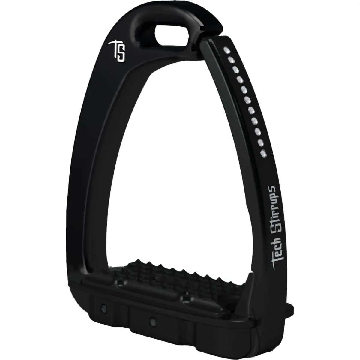 Tech Stirrups Stijgbeugels Venice Swarovski Kind Zwart/Zwart 1