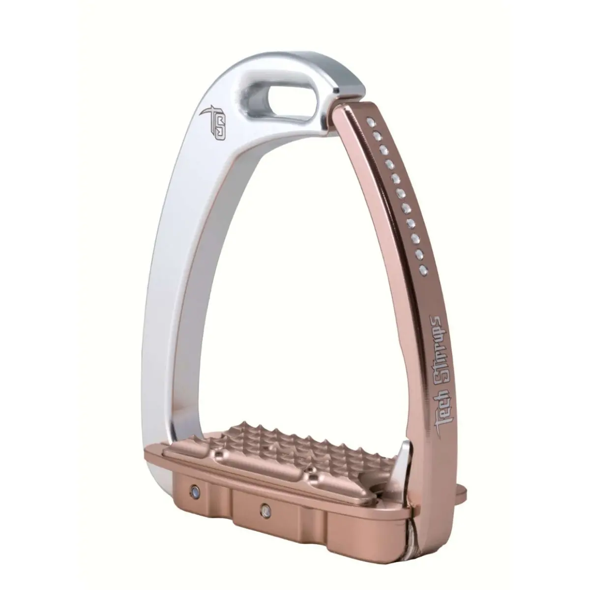 Tech Stirrups Stijgbeugels Venice Swarovski Kind Roségoud/Zilver 1