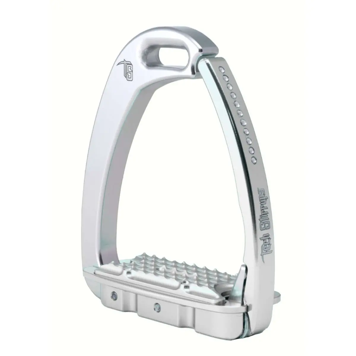 Tech Stirrups Stijgbeugels Venice Swarovski Kind Zilver/Zilver 1