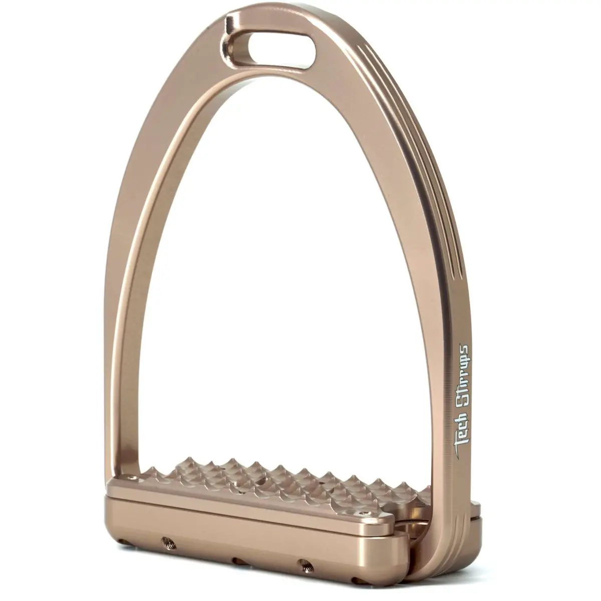Tech Stirrups Stijgbeugels Capri Classic Dressuur Bruin 1