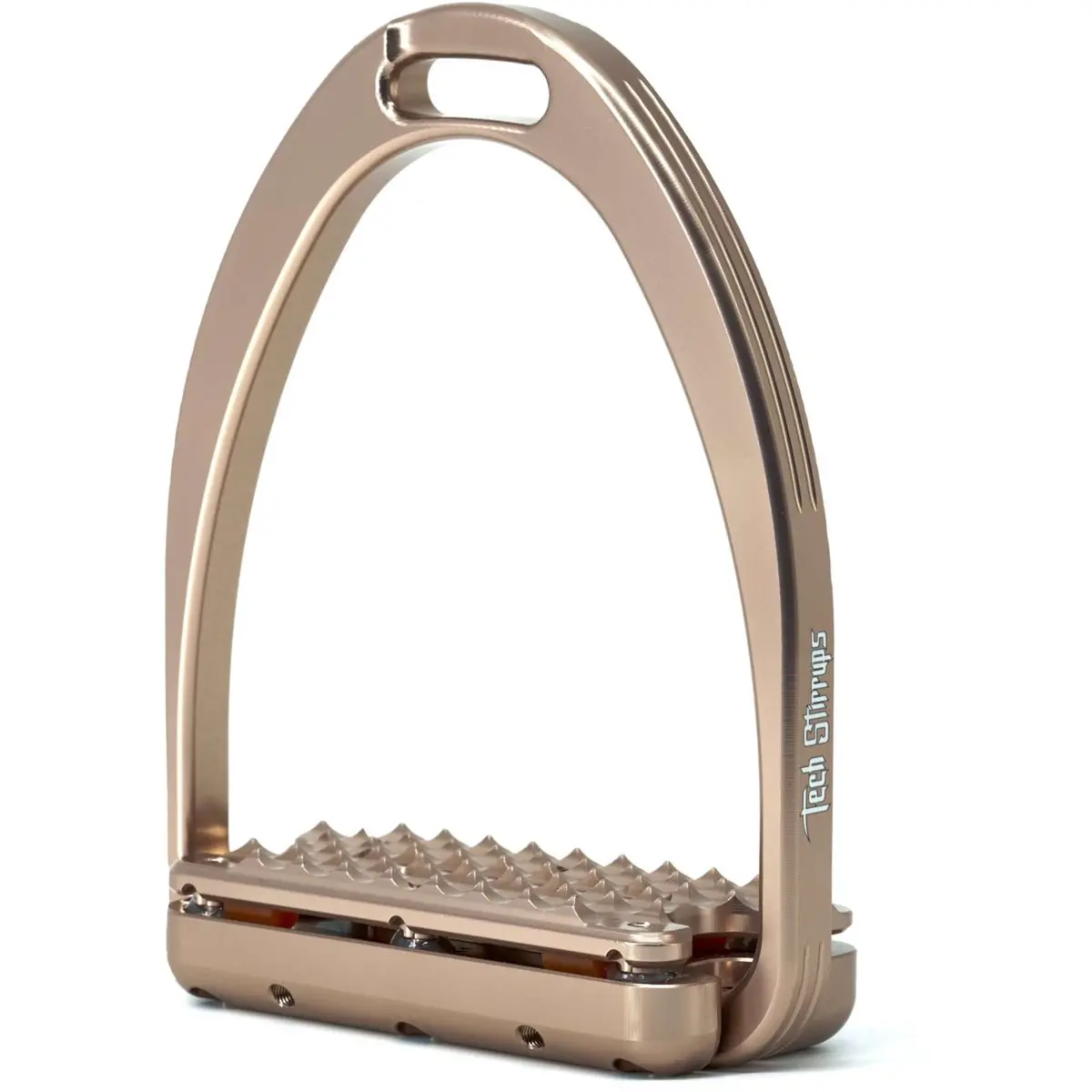 Tech Stirrups Stijgbeugels Capri Plus Dressuur Bruin 1