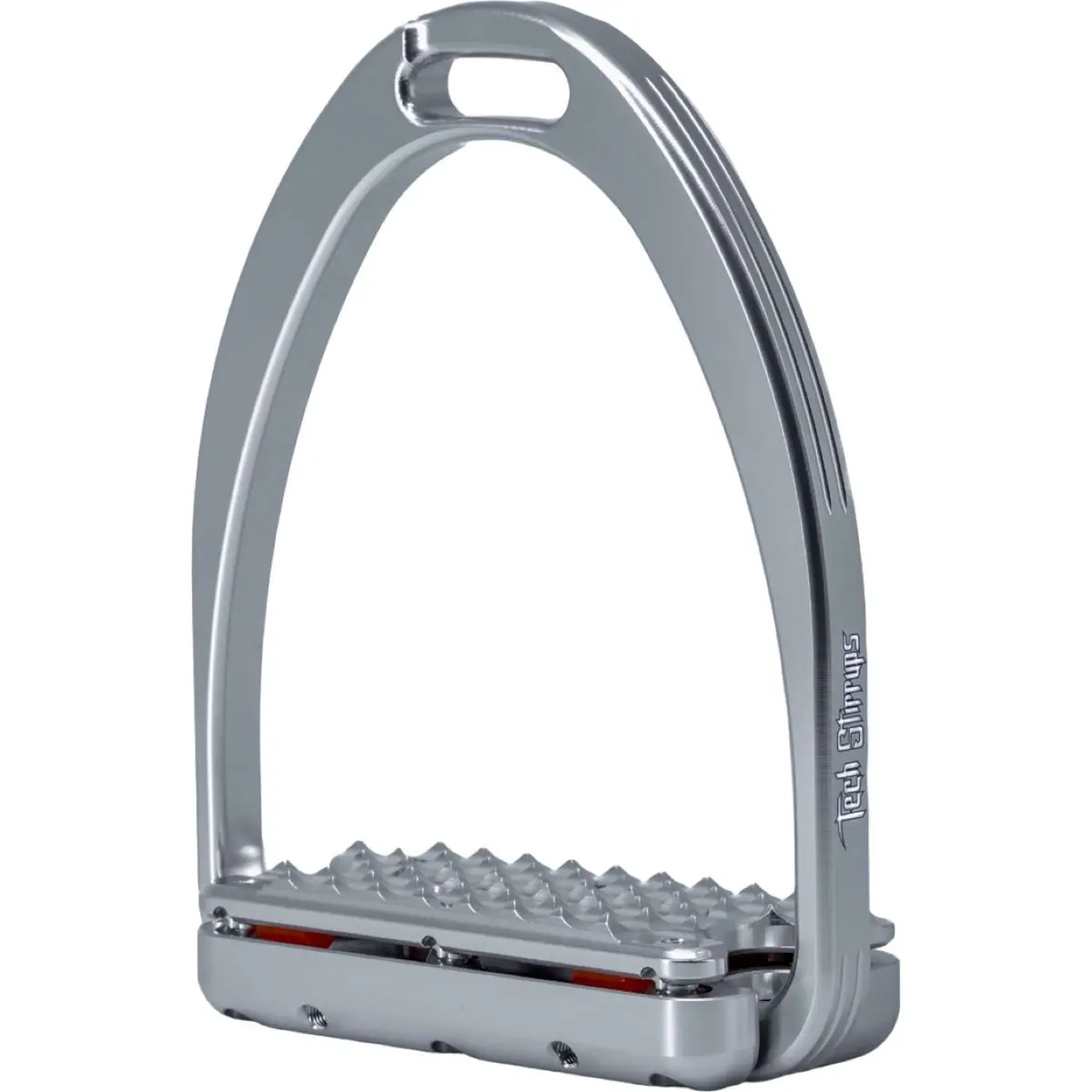 Tech Stirrups Stijgbeugels Capri Plus Dressuur Titanium 1