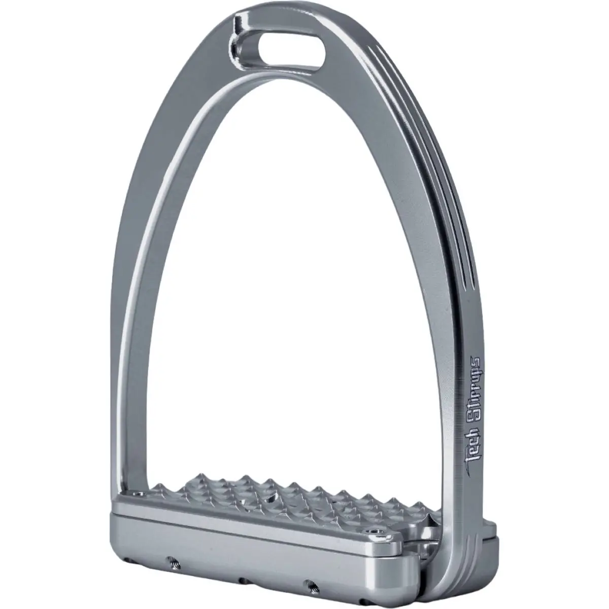 Tech Stirrups Stijgbeugels Capri Classic Dressuur Titanium 1