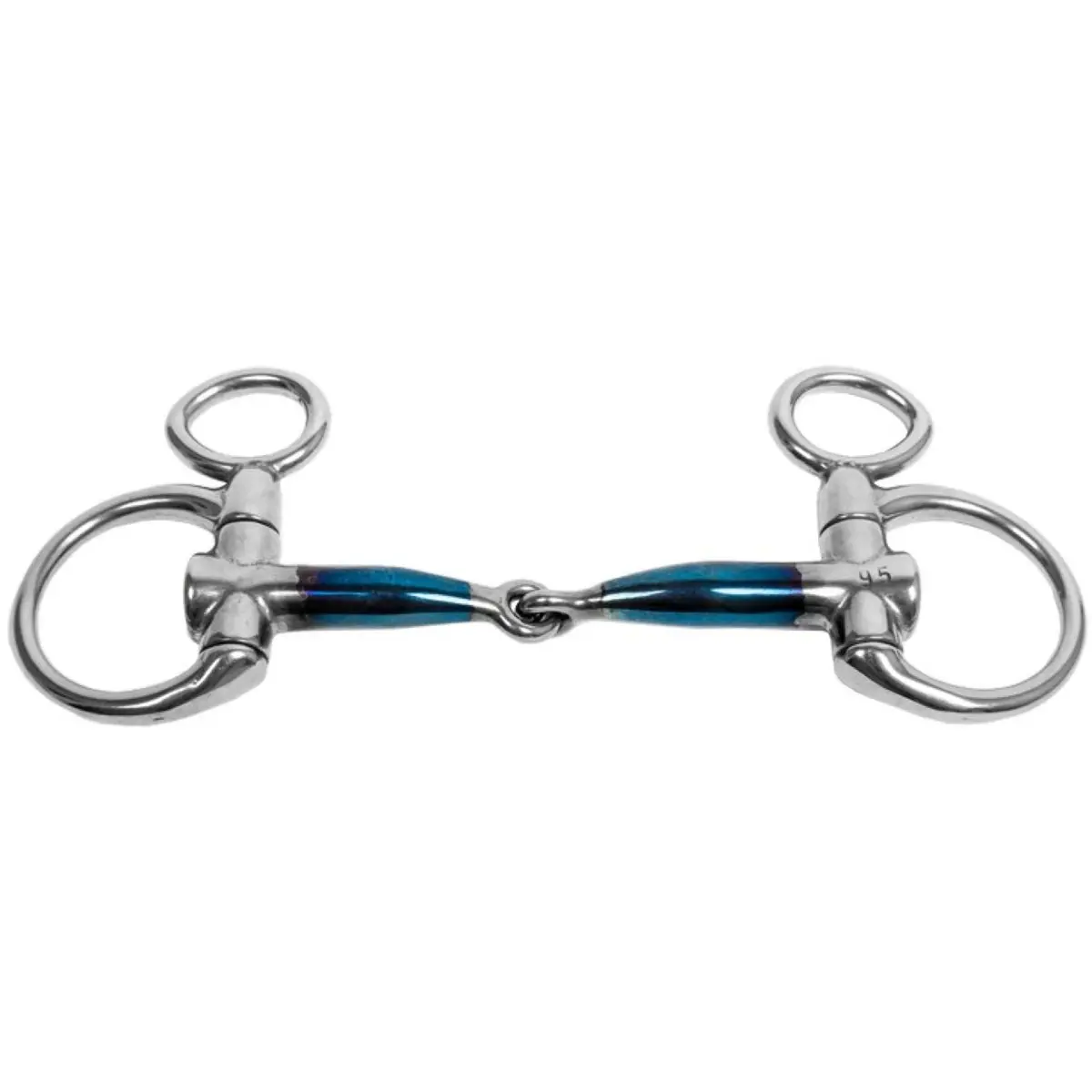 Trust Pony Baucher Bit Sweet Iron Enkelgebroken 12Mm 1