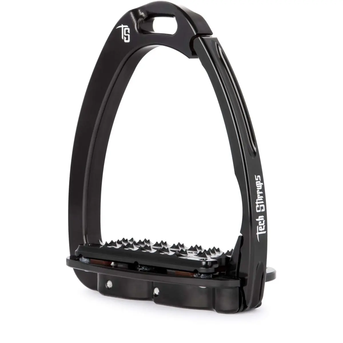 Tech Stirrups Stijgbeugels Venice Plus Evo Zwart/Zwart 1