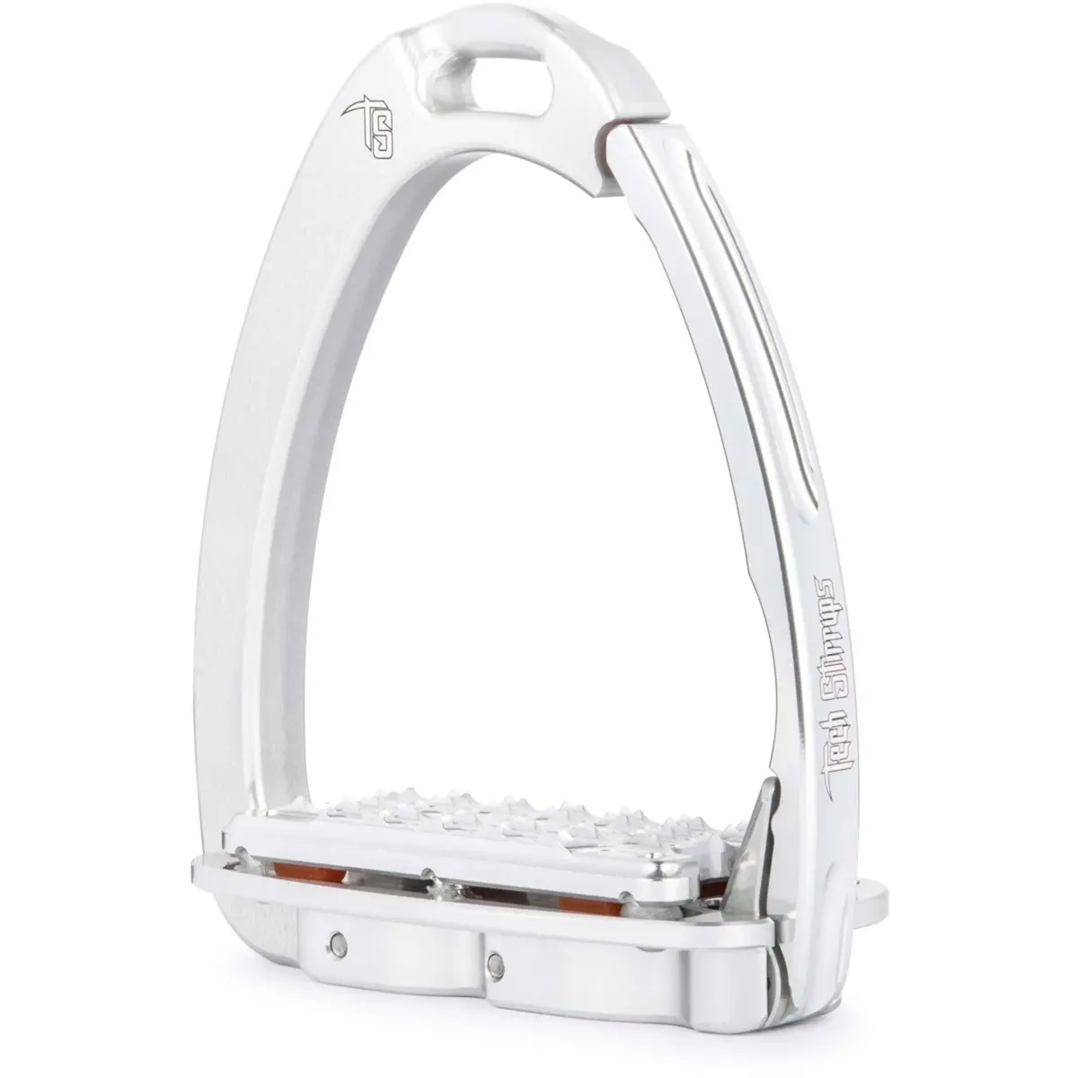 Tech Stirrups Stijgbeugels Venice Plus Evo Zilver/Zilver 1
