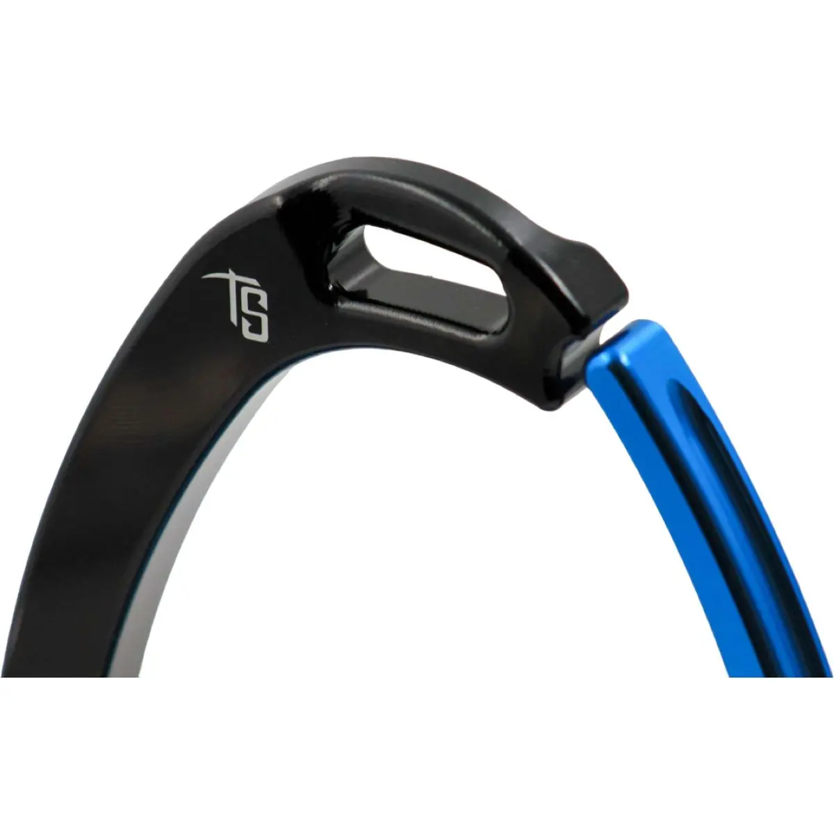 Tech Stirrups Stijgbeugels Venice Plus Evo Zwart/Blauw 2