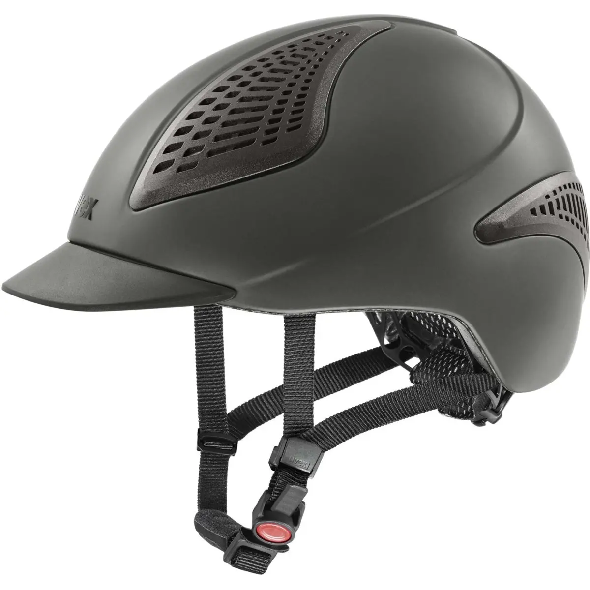 Uvex Cap Exxential Iii Antraciet Mat 1