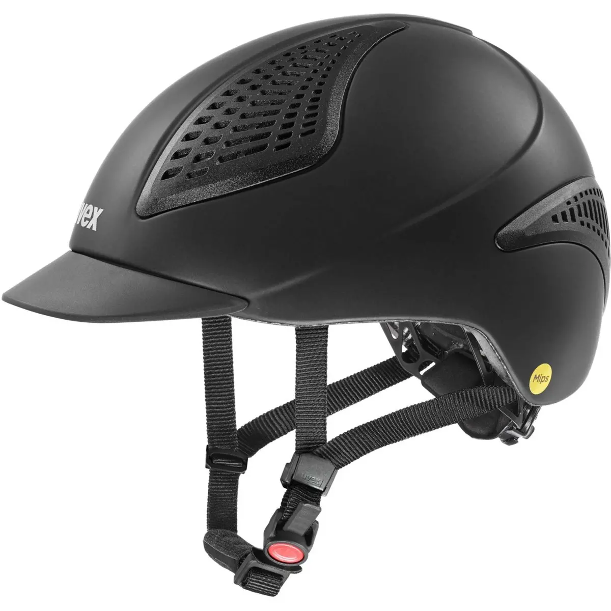 Uvex Cap Exxential Iii Mips Zwart Mat 1
