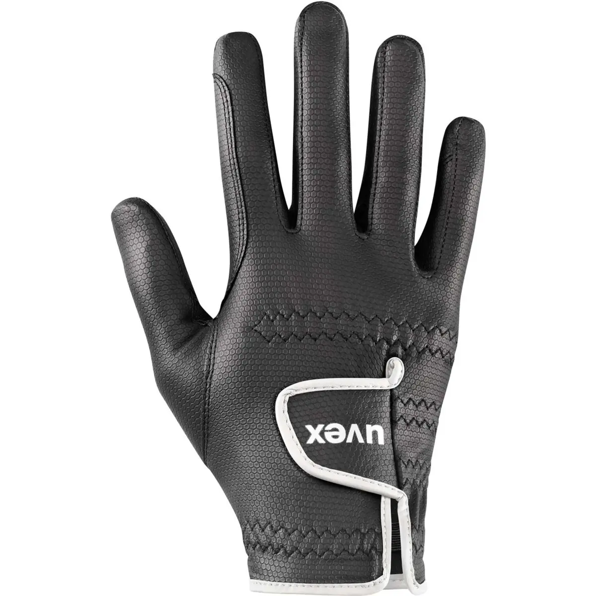 Uvex Rijhandschoenen Topstyle Zwart/Wit 1