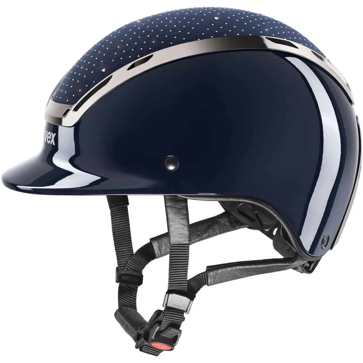 Uvex Cap Exxeed Glow Navy/Zwart 1