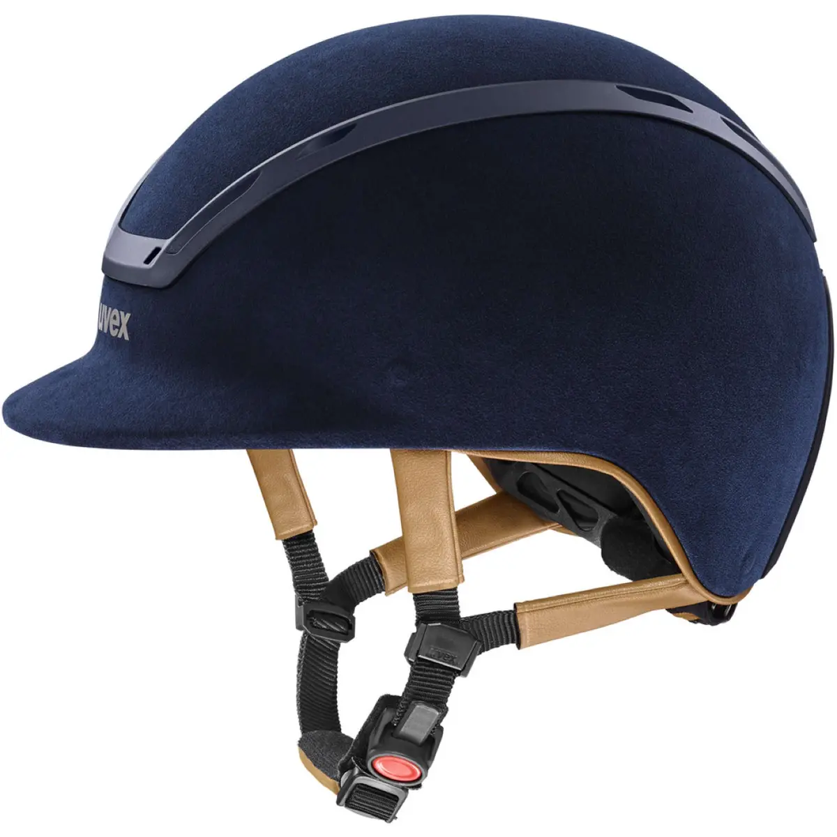 Uvex Cap Exxeed Classical Navy Mat 1
