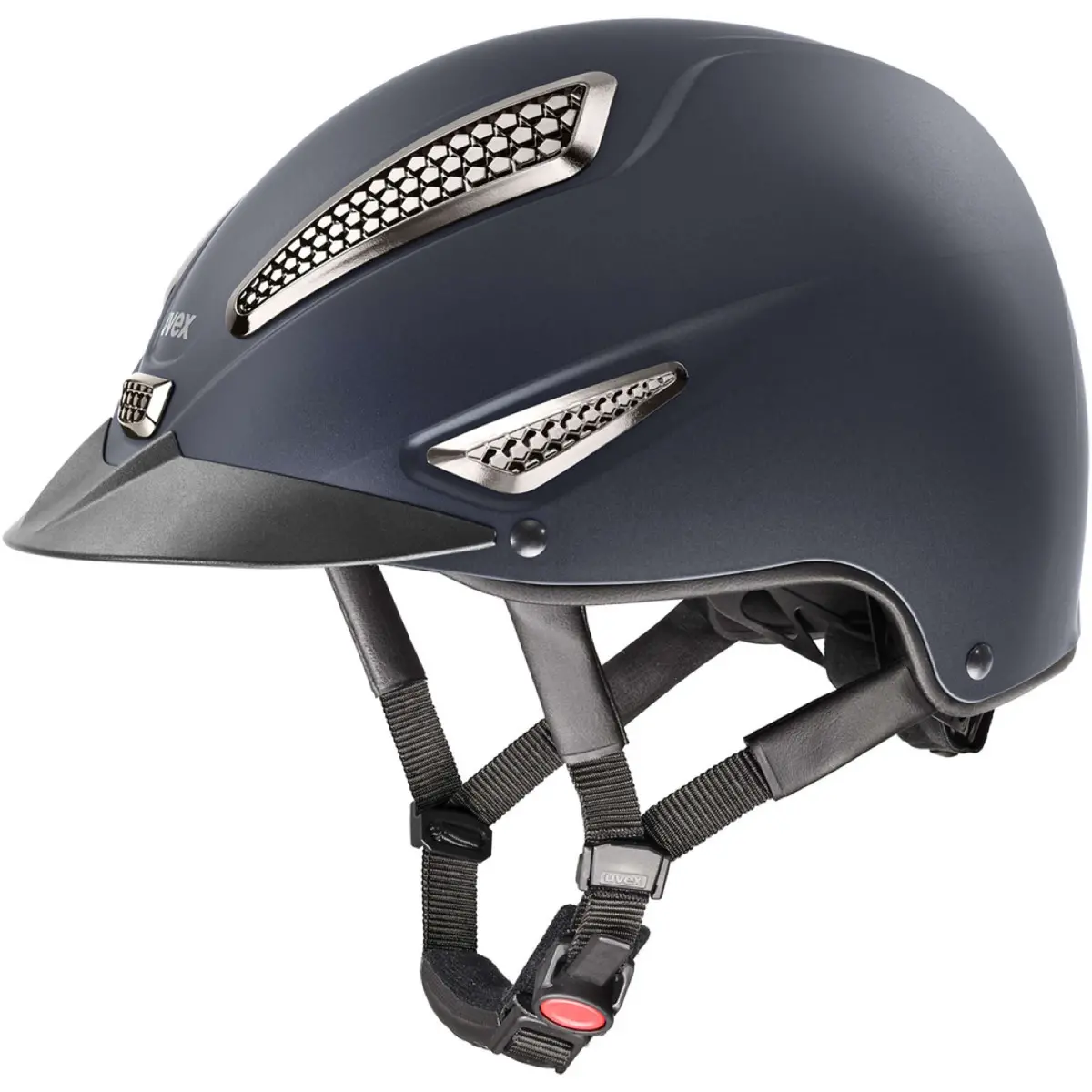 Uvex Cap Perfexxion Iii Chrome Navy 1