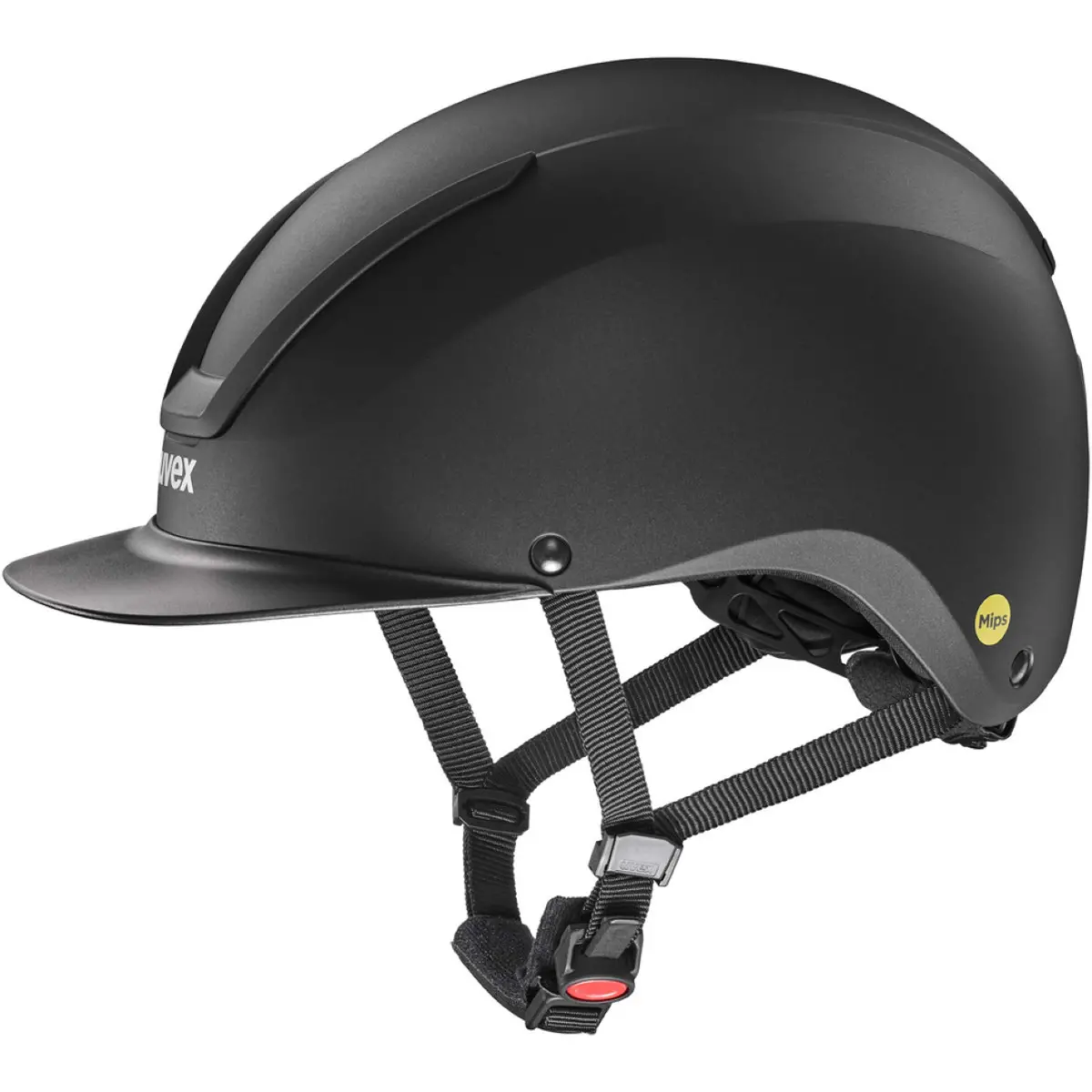 Uvex Cap Ixxo Mips Zwart Mat 1