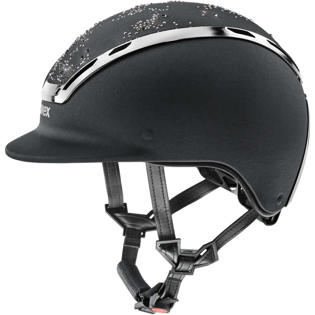 Uvex Cap Exxeed Diamond Zwart 1