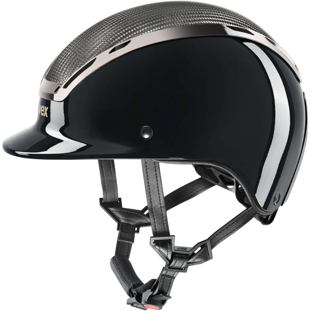 Uvex Cap Exxeed Ultimate Zwart Shiny 1
