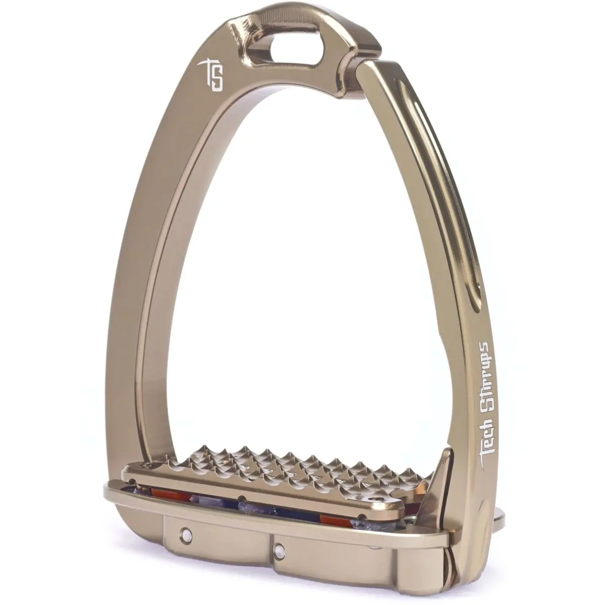 Tech Stirrups Stijgbeugels Venice Plus Dressuur Bruin 1