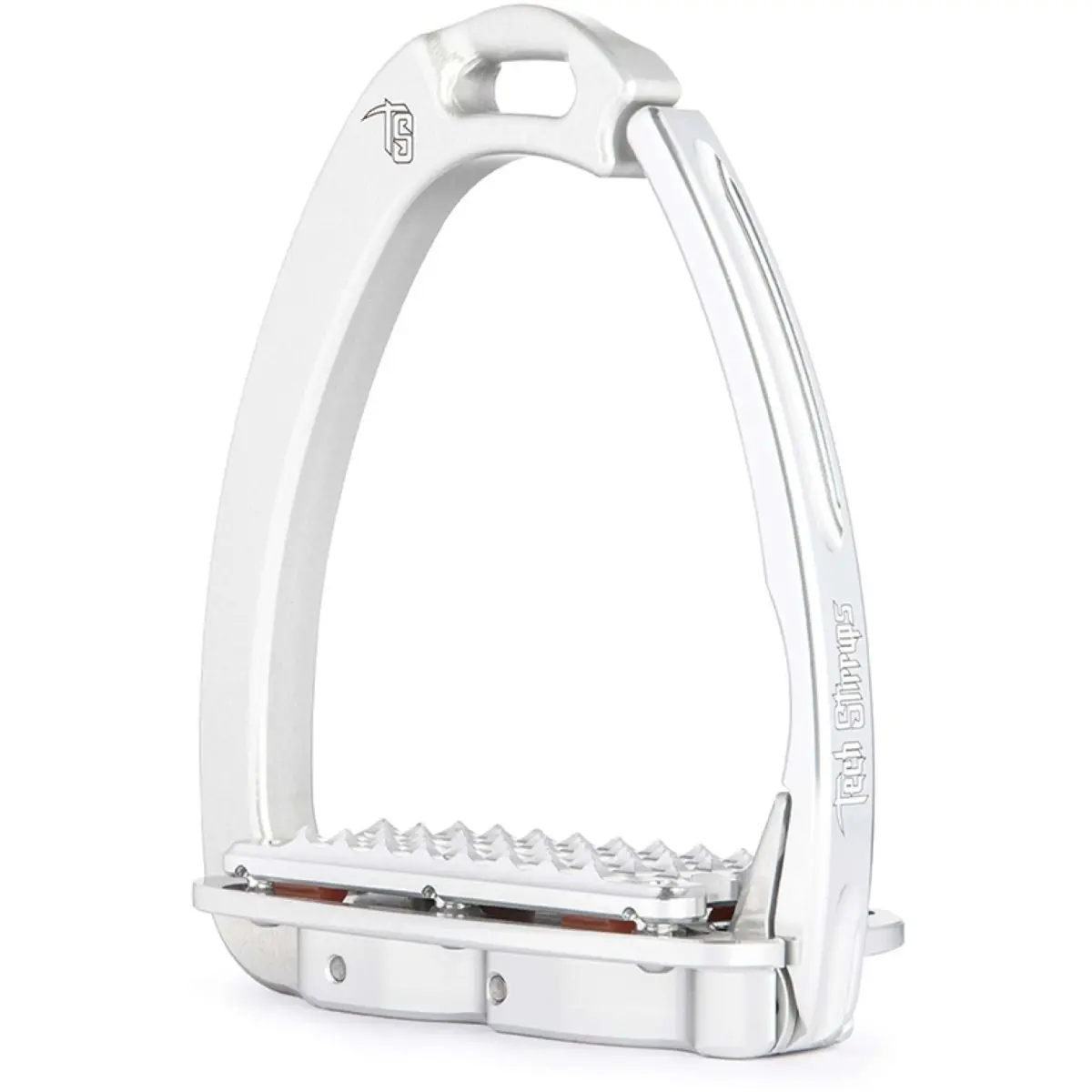 Tech Stirrups Stijgbeugels Venice Sloped Dressuur Zilver/Zilver 1