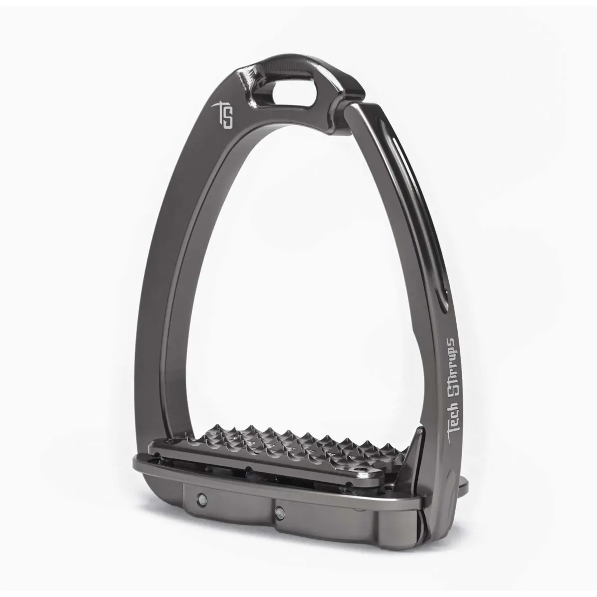 Tech Stirrups Stijgbeugels Venice Plus Dressuur Titanium 1