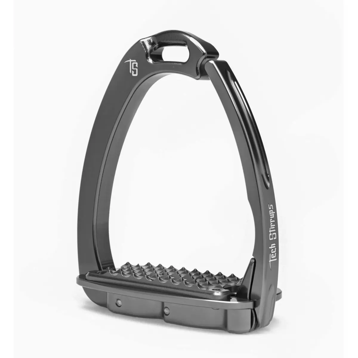 Tech Stirrups Stijgbeugels Venice Sloped Dressuur Titanium 1