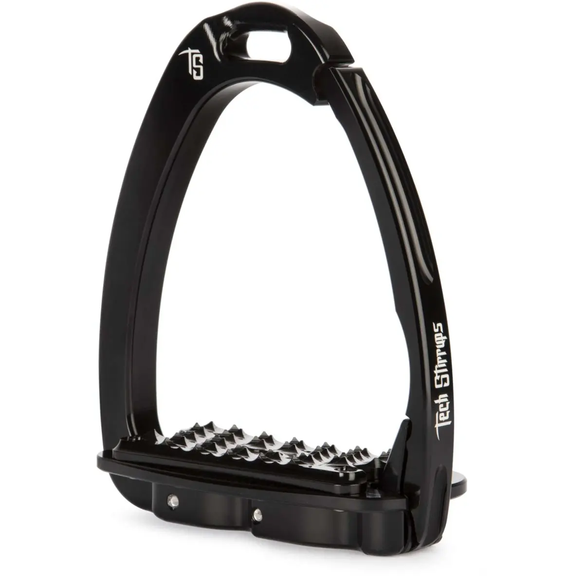 Tech Stirrups Stijgbeugels Venice Sloped Evo Zwart/Zwart 1