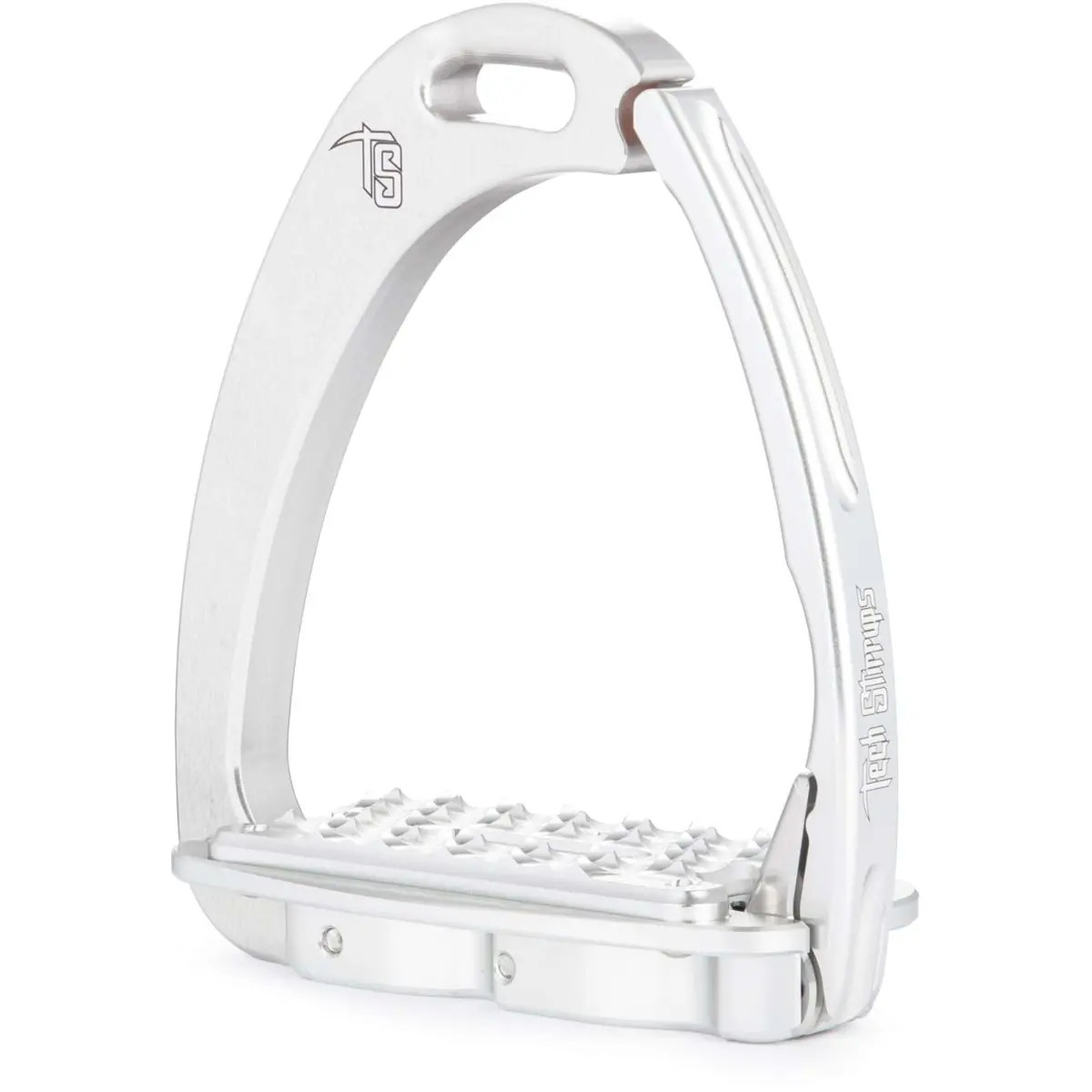 Tech Stirrups Stijgbeugels Venice Sloped M Zilver/Zilver 1