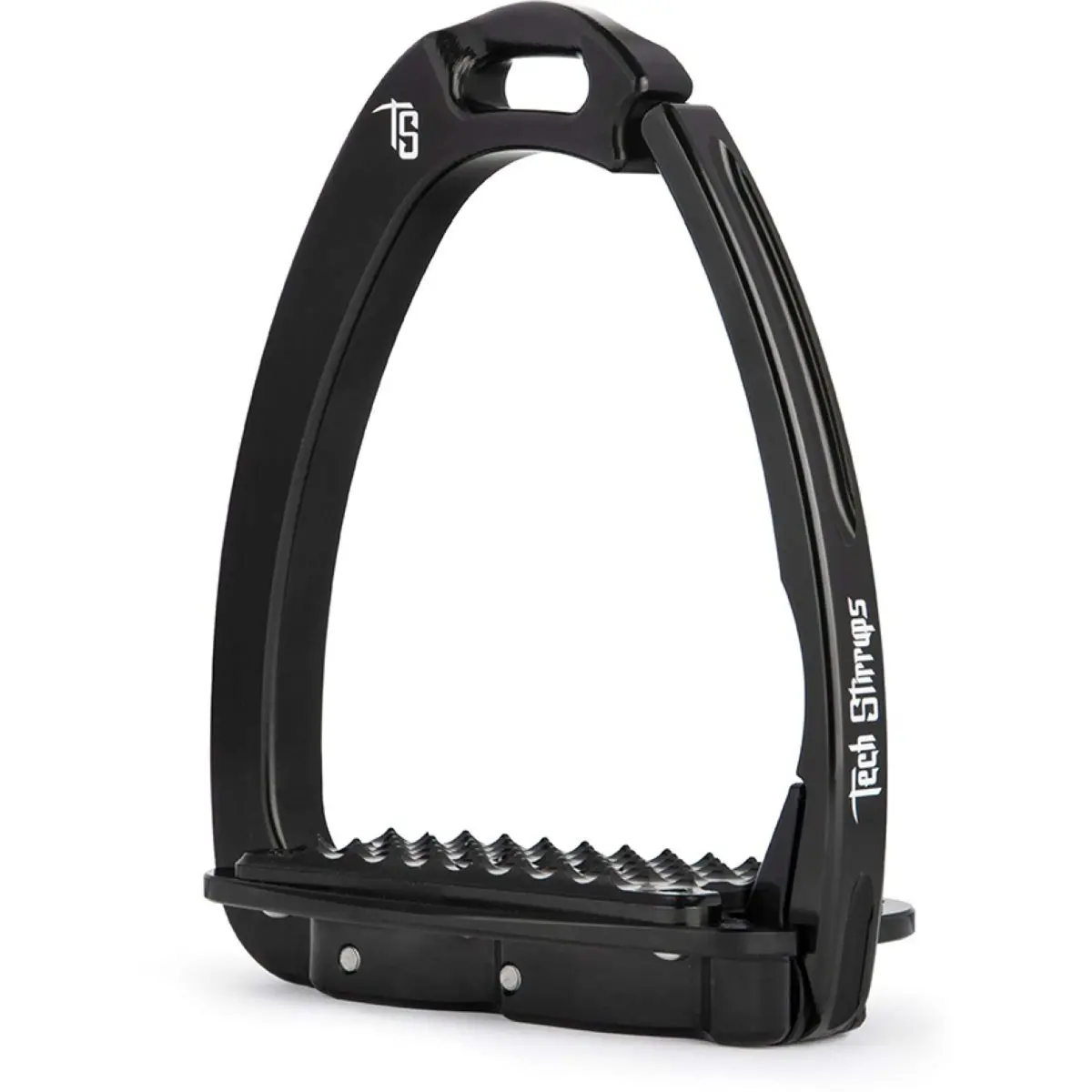 Tech Stirrups Stijgbeugels Venice Sloped Dressuur Zwart/Zwart 1