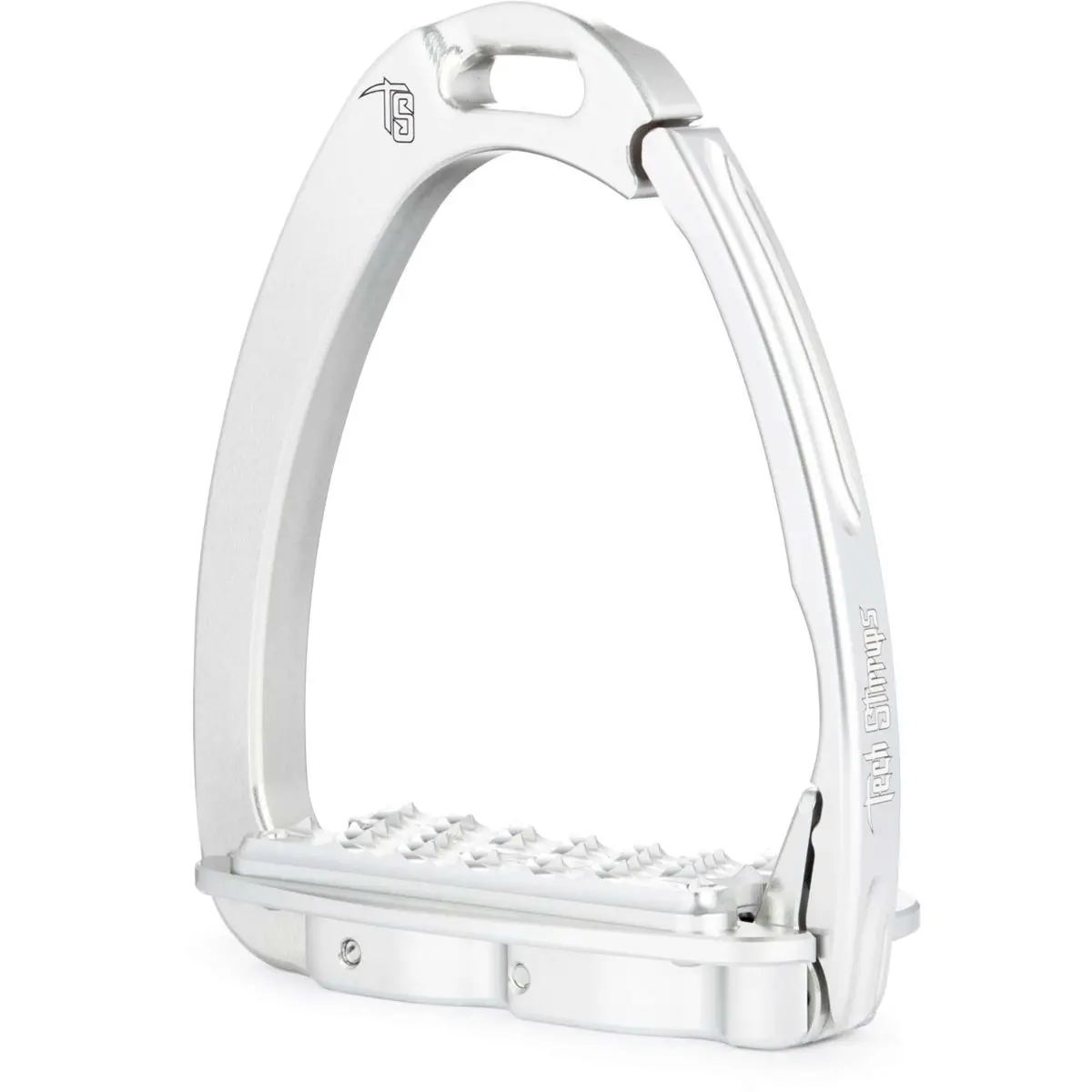 Tech Stirrups Stijgbeugels Venice Sloped Evo Zilver/Zilver 1