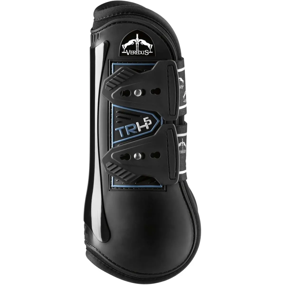 Veredus Peesbeschermers Trpro H5 Zwart 1