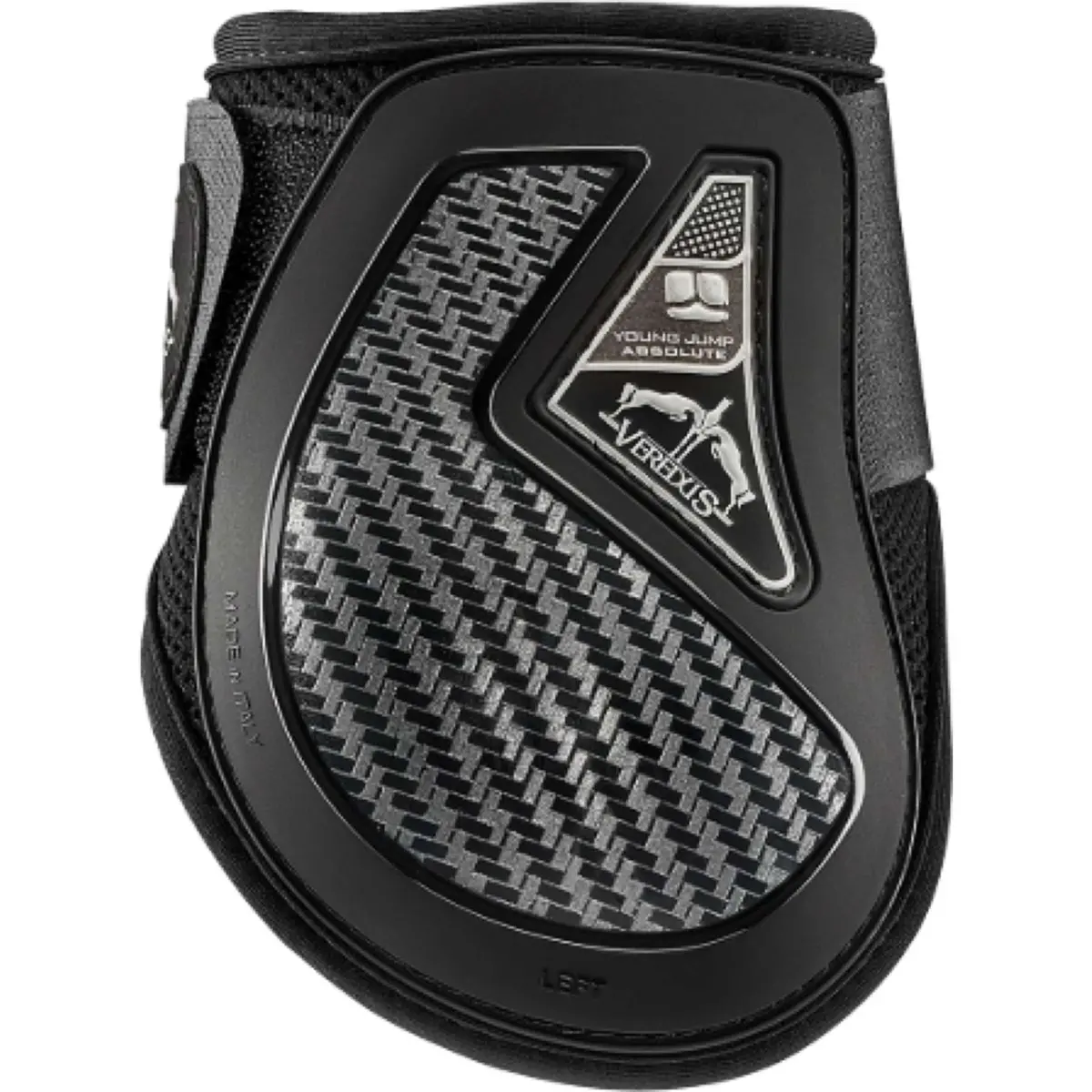 Veredus Strijklappen Young Jump Absolute Carbon Gel Zwart 1