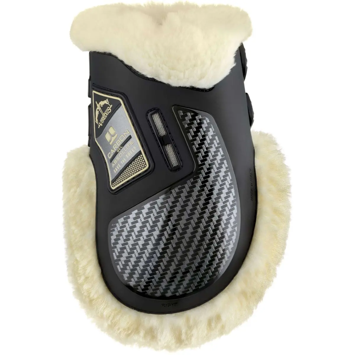 Veredus Strijklappen Carbon Gel Absolute Save The Sheep Rear  Zwart 1