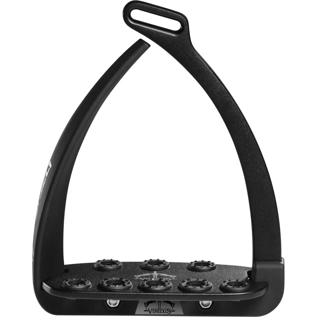 Veredus Stijgbeugels Steel1 Dark 1