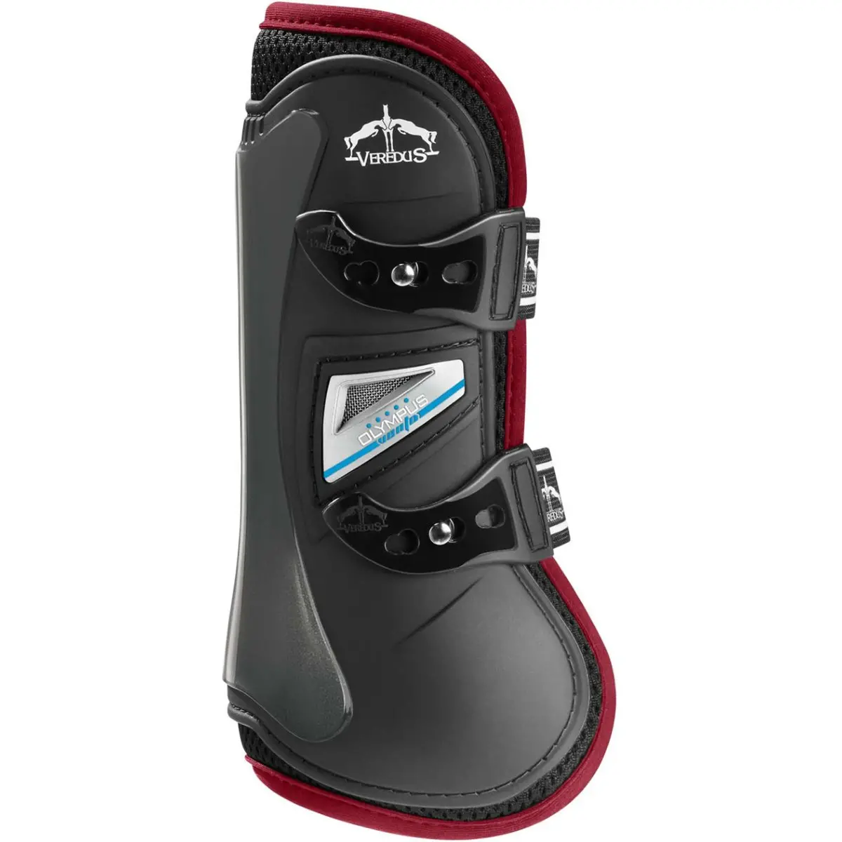 Veredus Peesbeschermers Olympus Vento Front Bordeaux 1