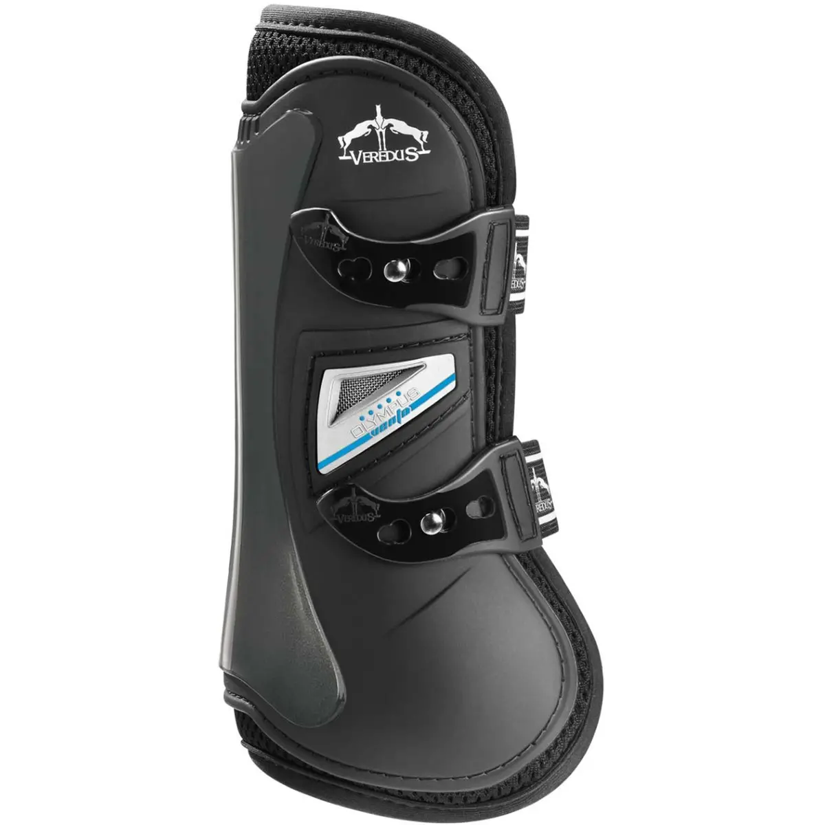 Veredus Peesbeschermers Olympus Vento Front Zwart 1