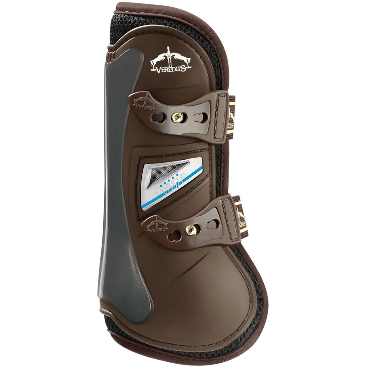 Veredus Peesbeschermers Olympus Vento Front Bruin 1