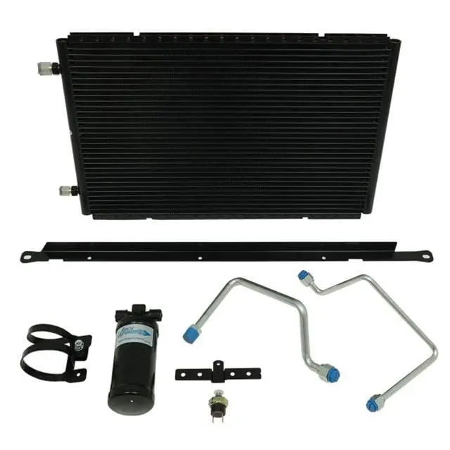 Vintage Air 11153 Compact A/C Condenser Kit – Universal Fit 1
