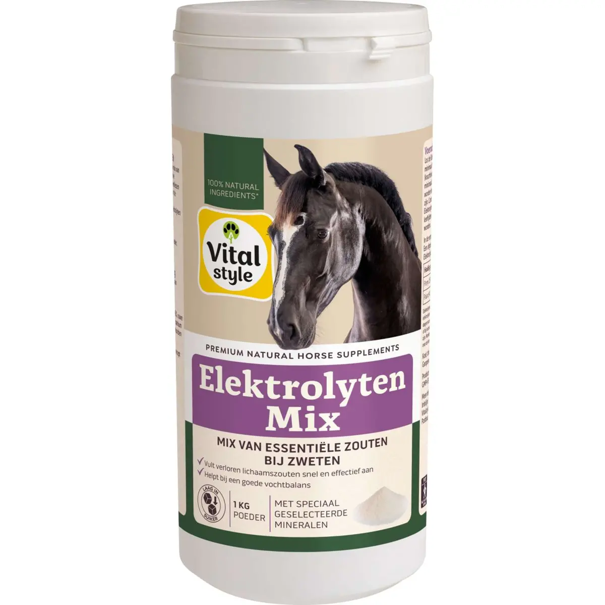 Vitalstyle Elektrolyten Mix Paard 1