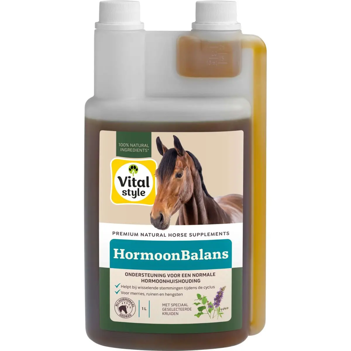 Vitalstyle Hormoonbalans Doseerfles 1
