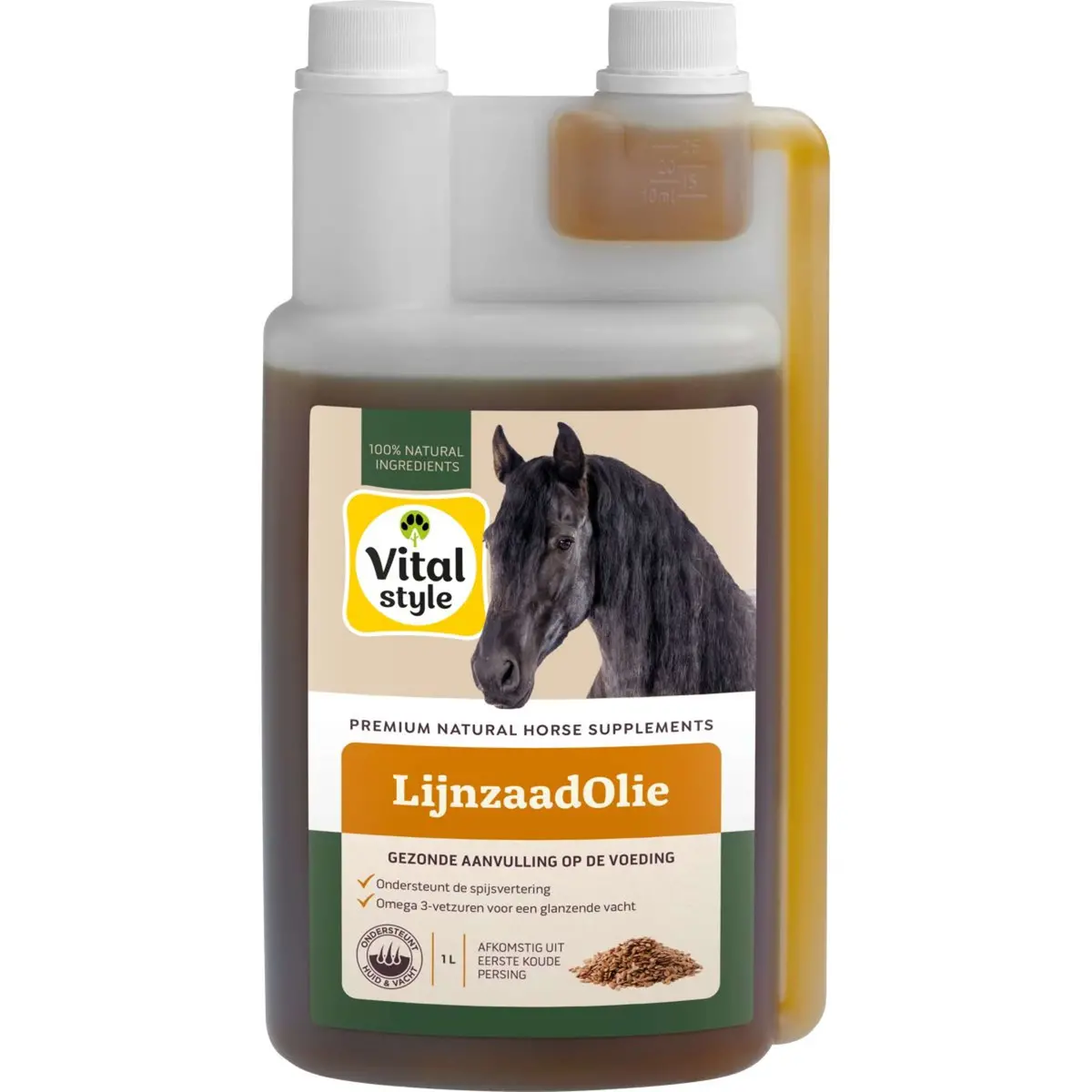 Vitalstyle Lijnzaadolie 1