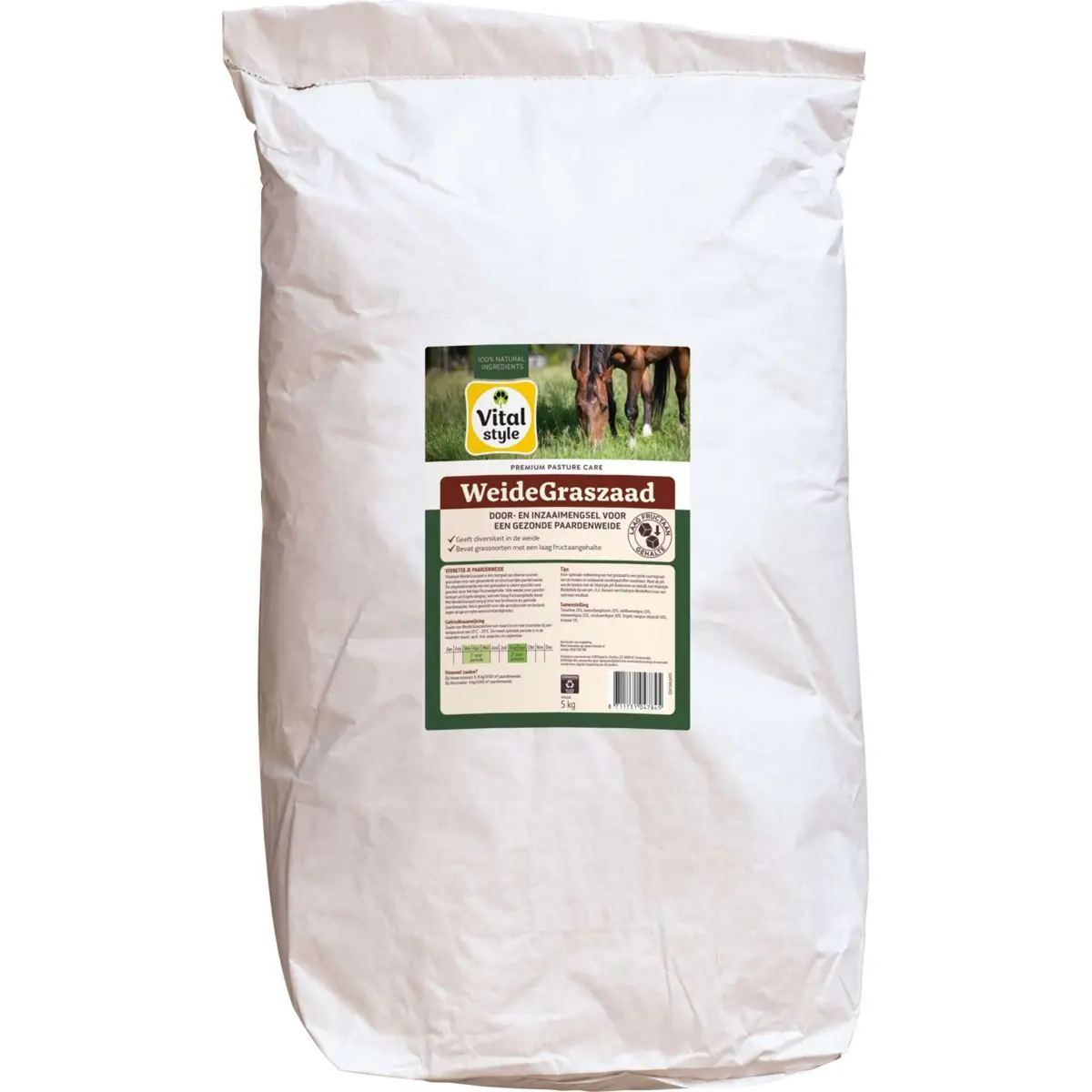 Vitalstyle Weidegraszaad 1